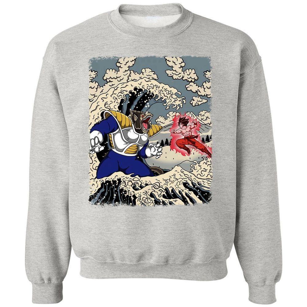 Classic Unisex Sweatshirt - KSN5FMF4 - Ash - 8
