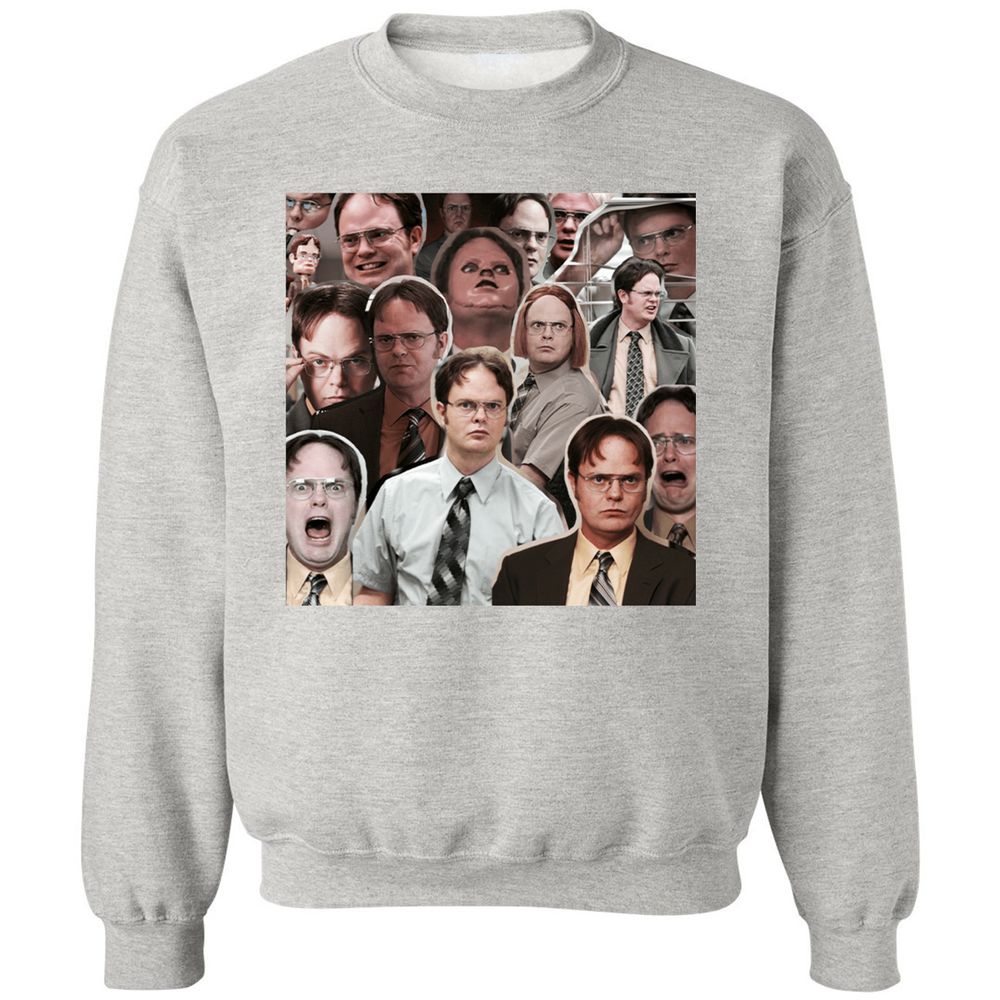 Classic Unisex Sweatshirt - FACD3235 - Ash - 8