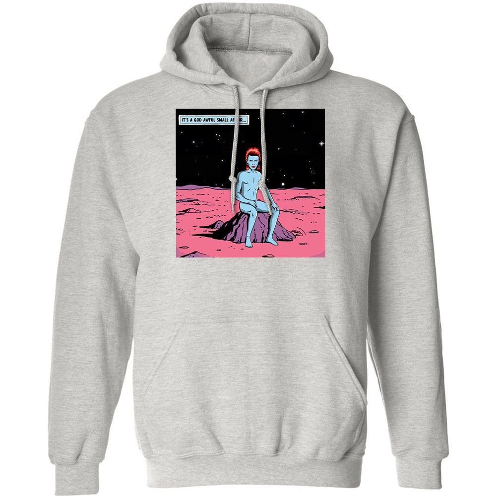 Classic Unisex Hoodie - NZFLWB6R - Ash - 8