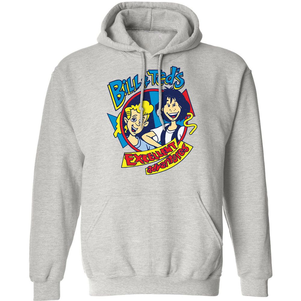 Classic Unisex Hoodie - 4N77GQQ3 - Ash - 8