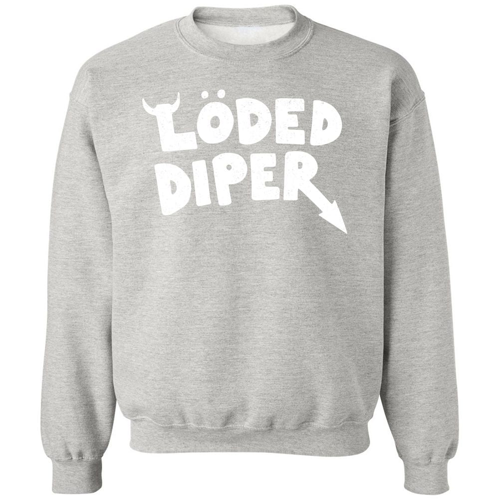 Classic Unisex Sweatshirt - YX484LXQ - Ash - 8