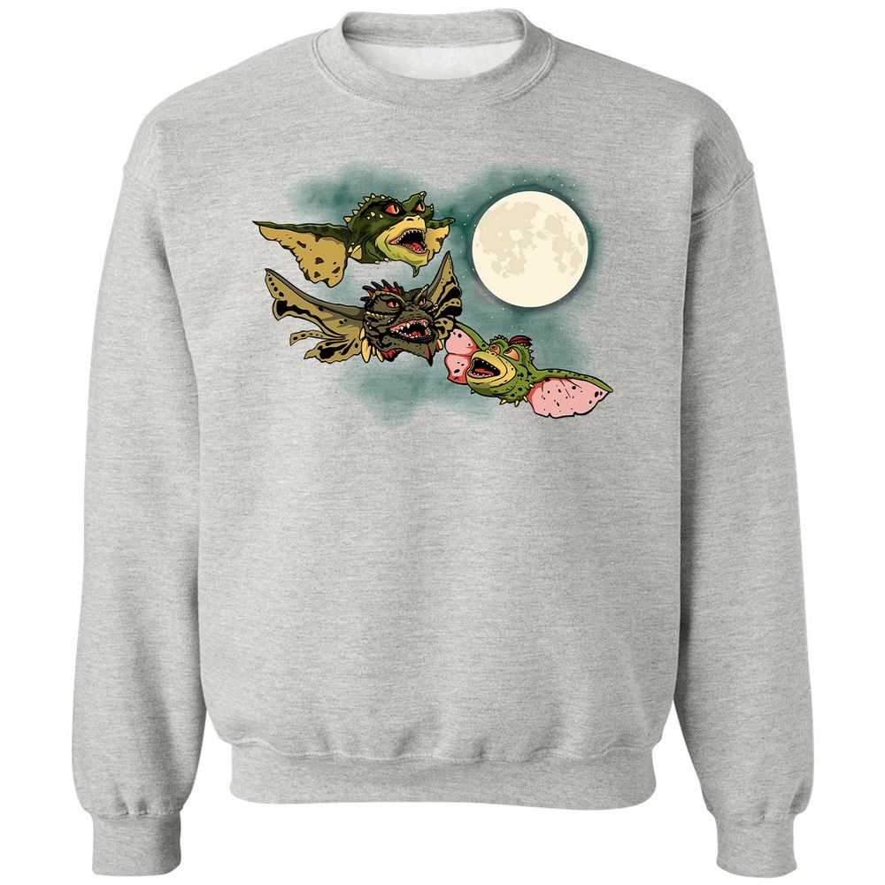Classic Unisex Sweatshirt - 3UF9SMQ8 - Ash - 8