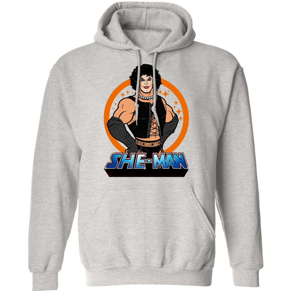 Classic Unisex Hoodie - 3GPZLP5K - Ash - 8