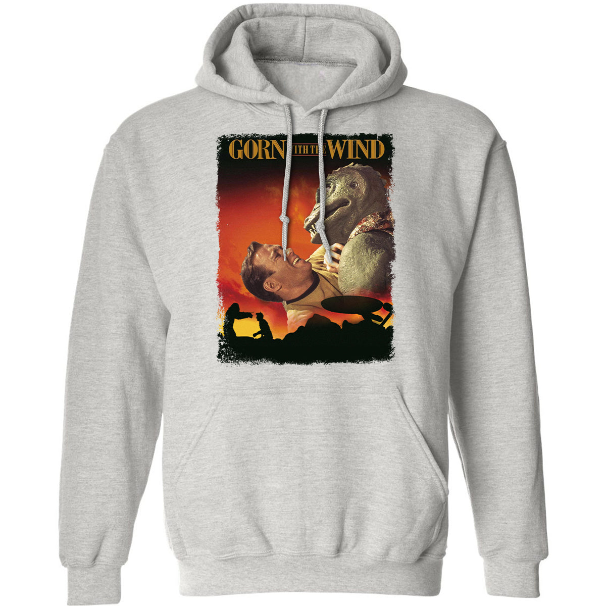 Classic Unisex Hoodie - HBHXLSTG - Ash - 8