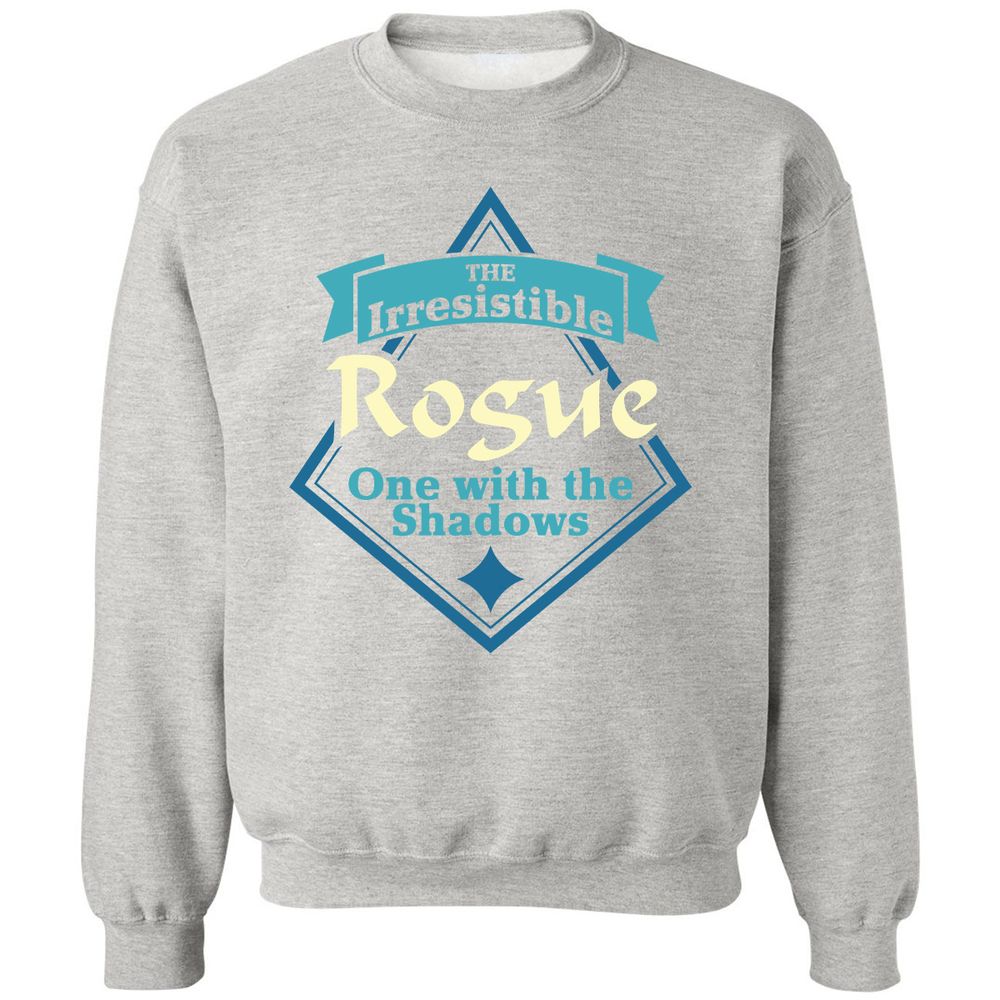 Classic Unisex Sweatshirt - LU9LBAHT - Ash - 8