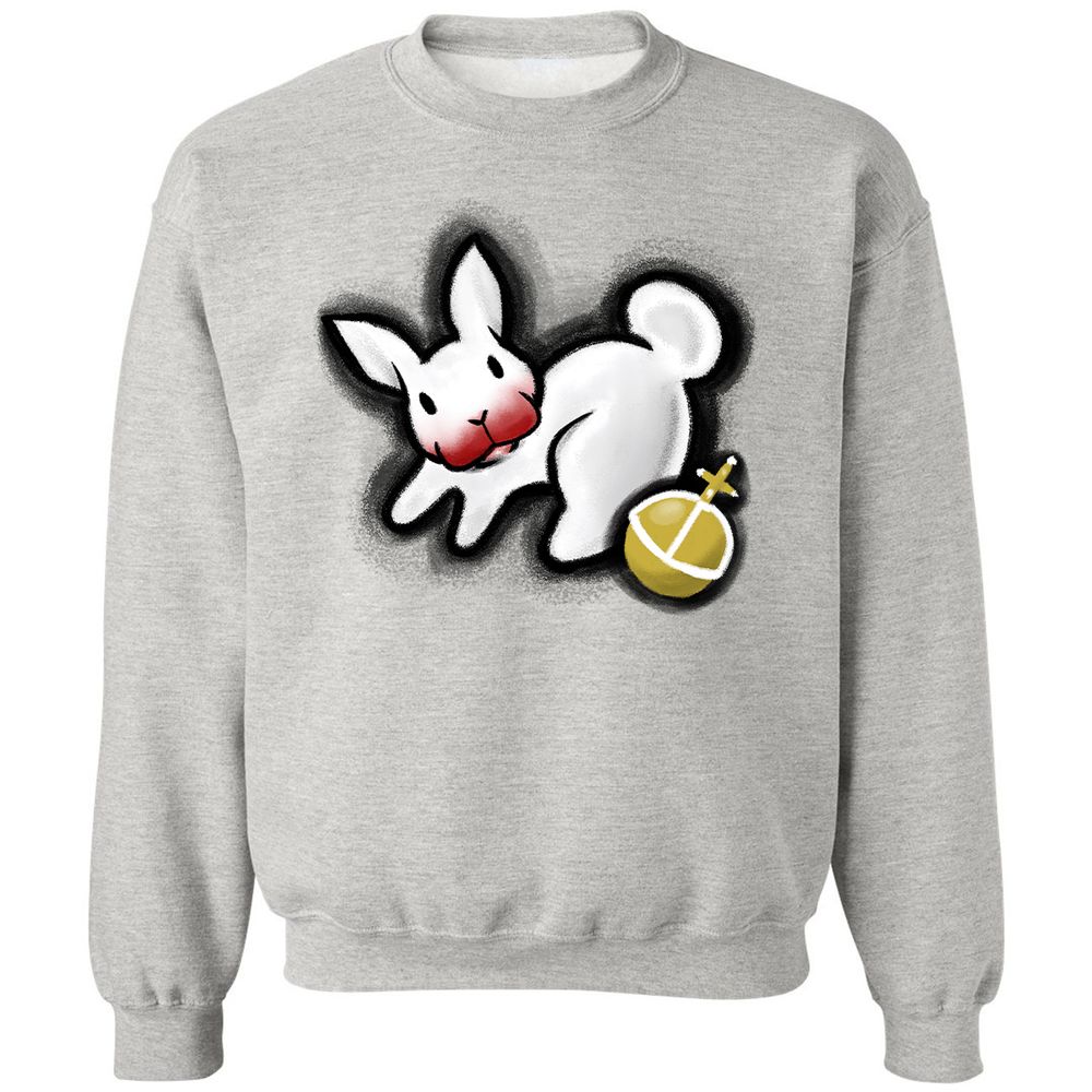 Classic Unisex Sweatshirt - 6X58QWVE - Ash - 8