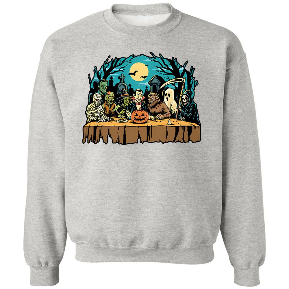 Classic Unisex Sweatshirt - RXF248ZC - Ash - 8