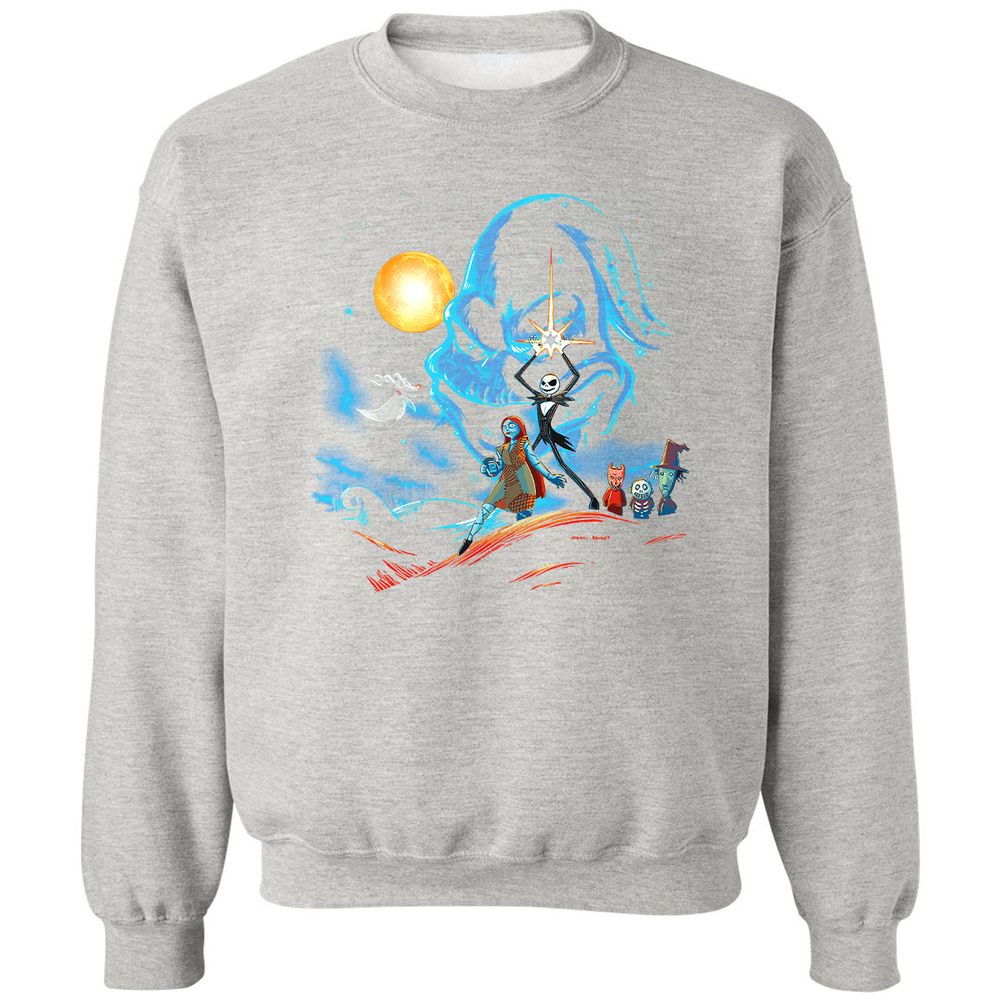 Classic Unisex Sweatshirt - 3SP5R78X - Ash - 8