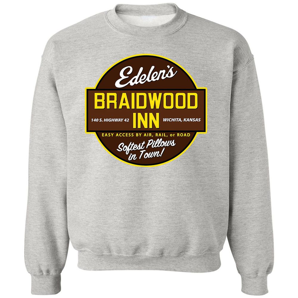 Classic Unisex Sweatshirt - 5B3VANW8 - Ash - 8