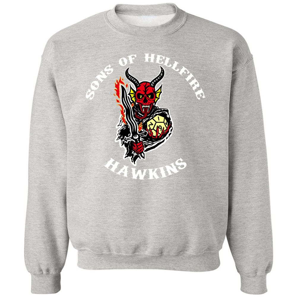 Classic Unisex Sweatshirt - FFJR28CX - Ash - 8