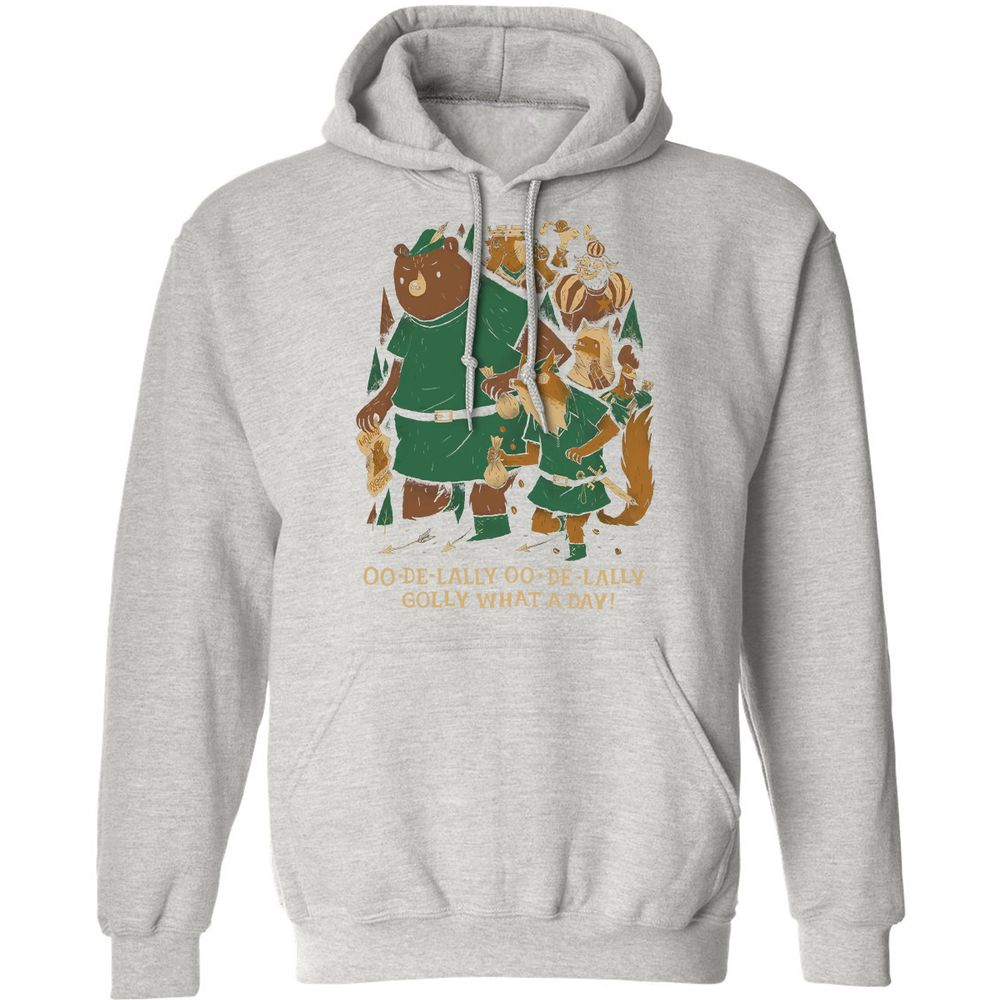 Classic Unisex Hoodie - C139DLXU - Ash - 8