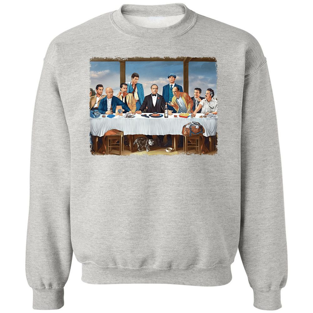 Classic Unisex Sweatshirt - P4NMKT8Y - Ash - 8