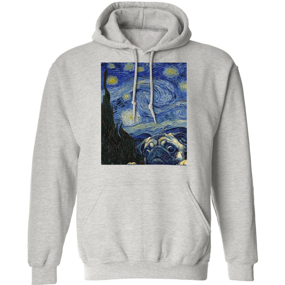 Classic Unisex Hoodie - KVYHJZKL - Ash - 8