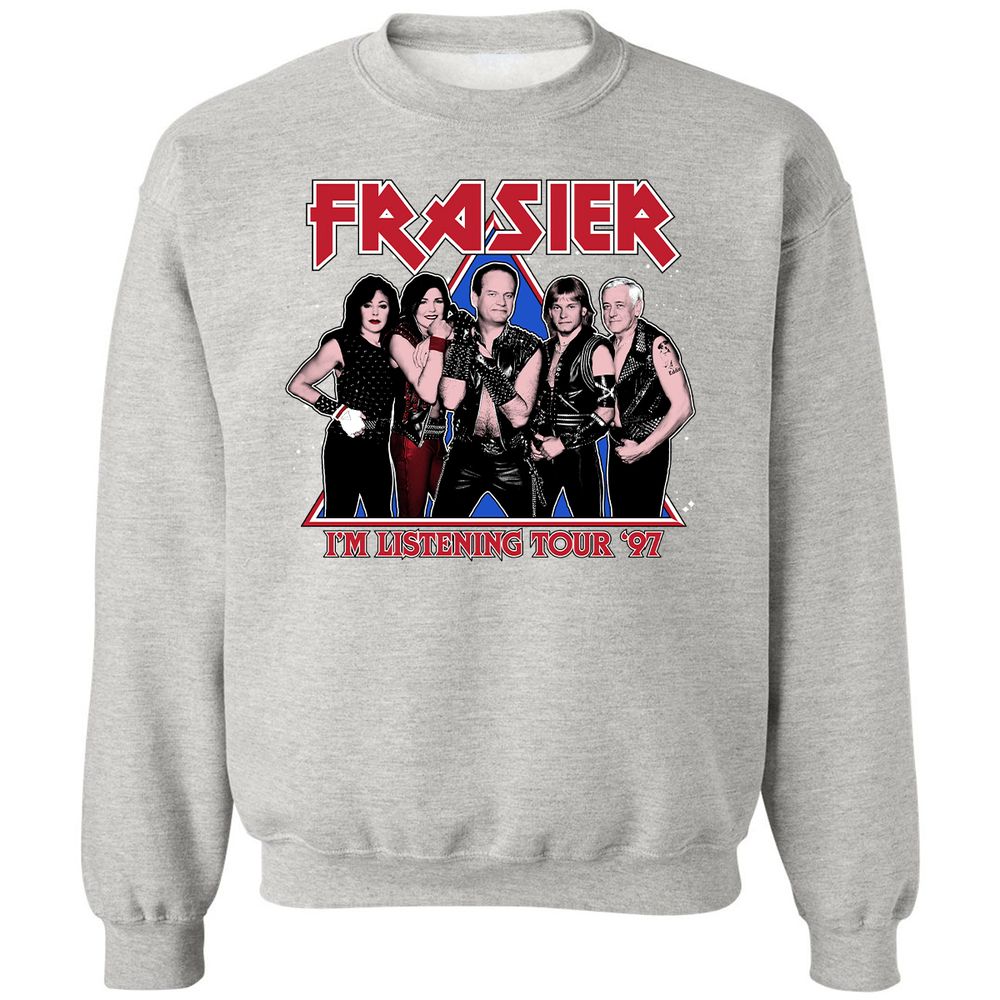 Classic Unisex Sweatshirt - 9JPCGDAM - Ash - 8