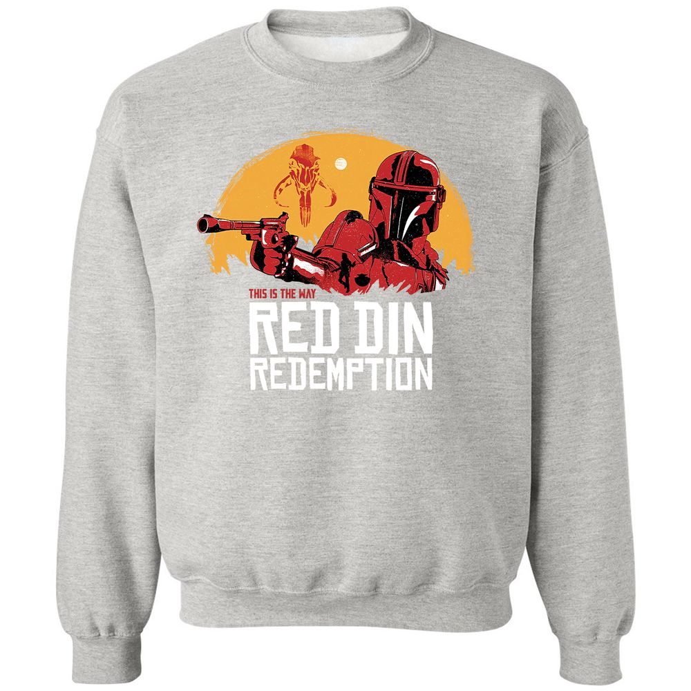 Classic Unisex Sweatshirt - ZA4NCR76 - Ash - 8