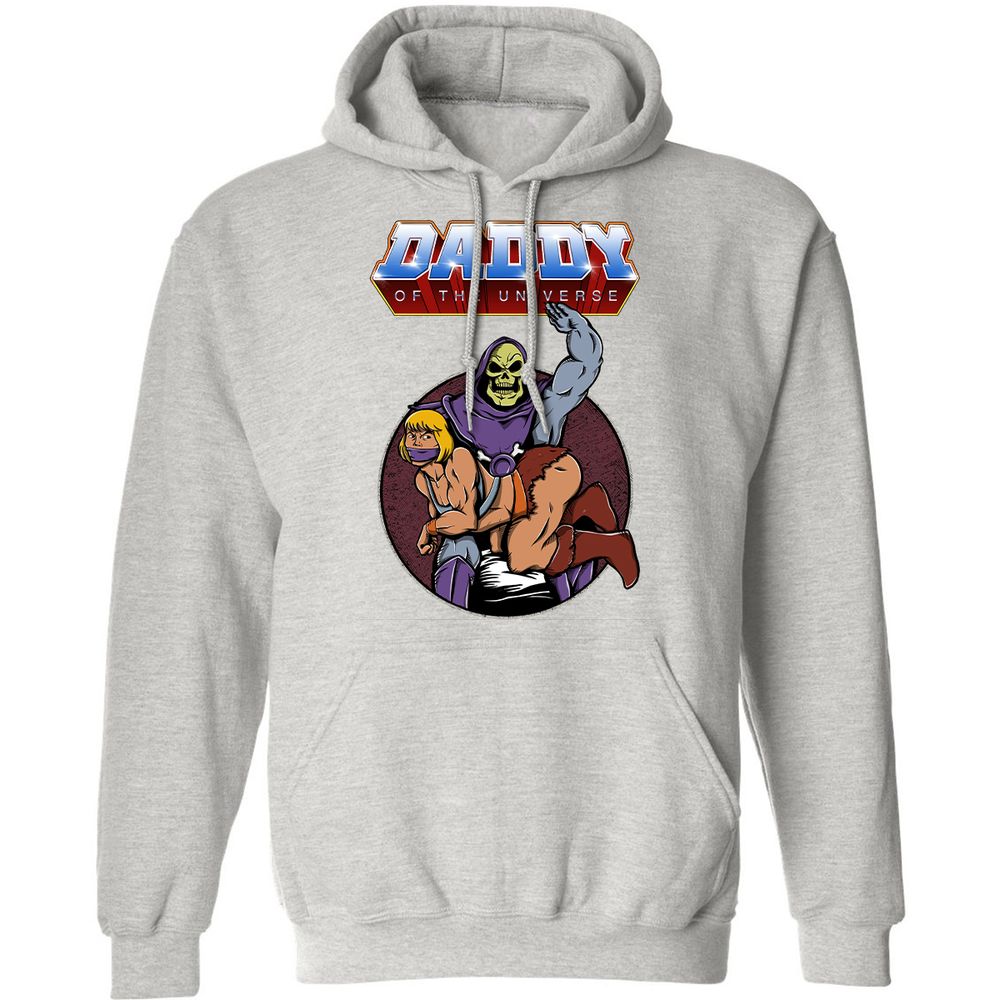 Classic Unisex Hoodie - 445ZX3FA - Ash - 8