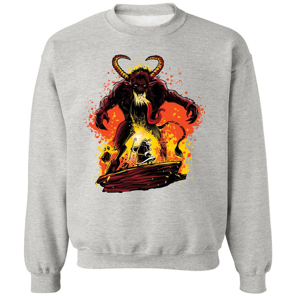 Classic Unisex Sweatshirt - VZZQ5D7T - Ash - 8