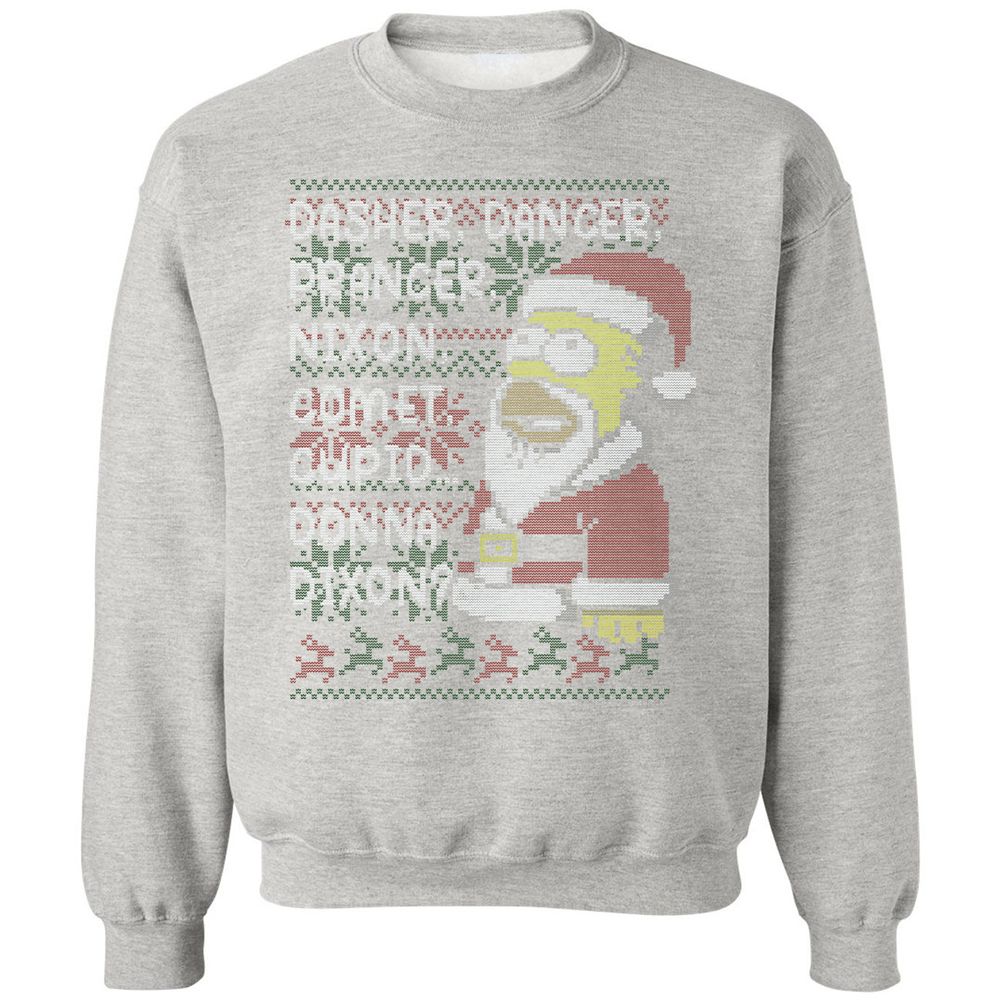 Classic Unisex Sweatshirt - YWUKG3PT - Ash - 8