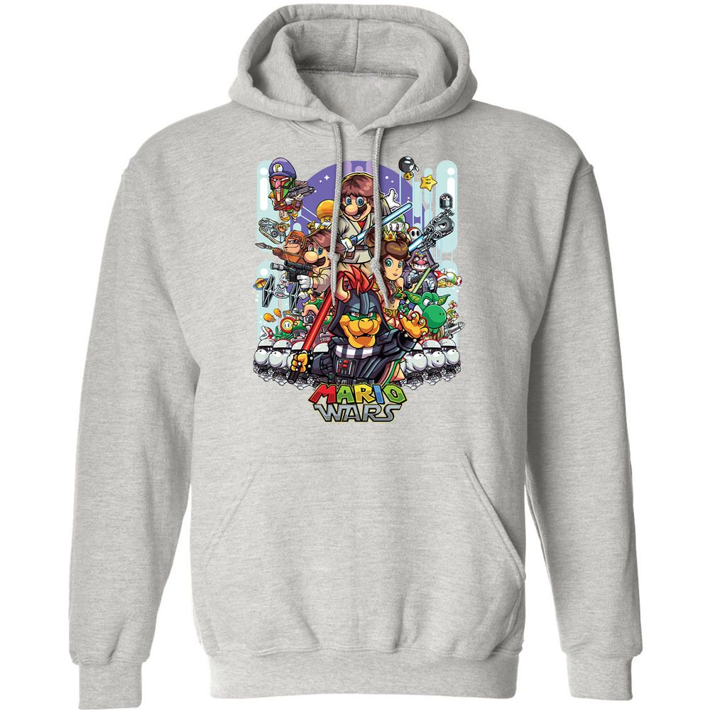 Classic Unisex Hoodie - E7HFQXHY - Ash - 8