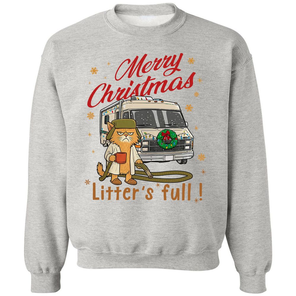 Classic Unisex Sweatshirt - 1K7Q3YTT - Ash - 8