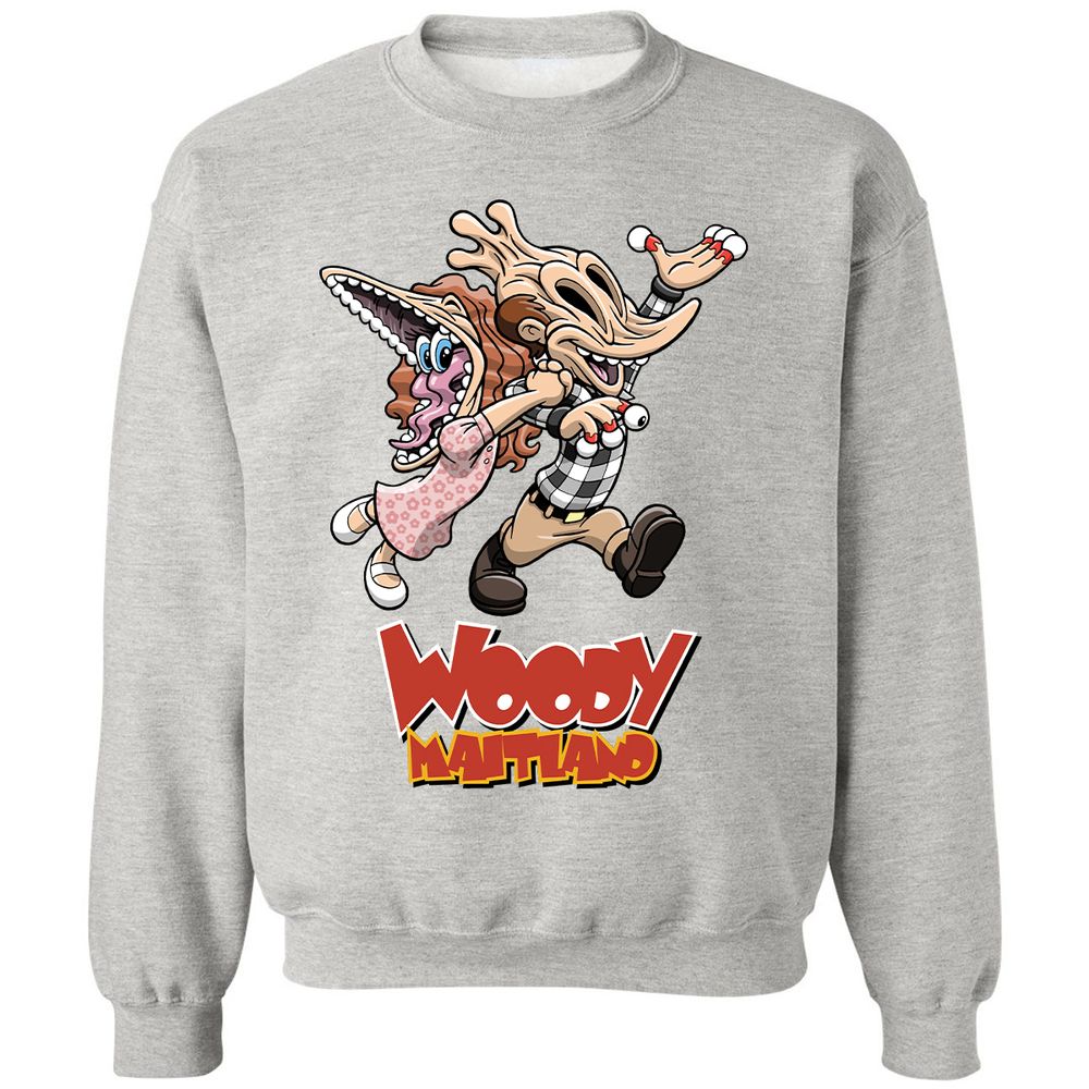 Classic Unisex Sweatshirt - V6PEUZJ8 - Ash - 8