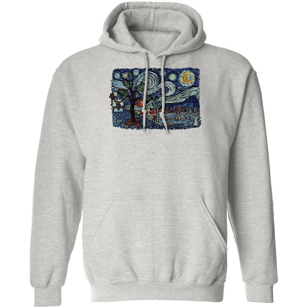 Classic Unisex Hoodie - WR3TSXNQ - Ash - 8
