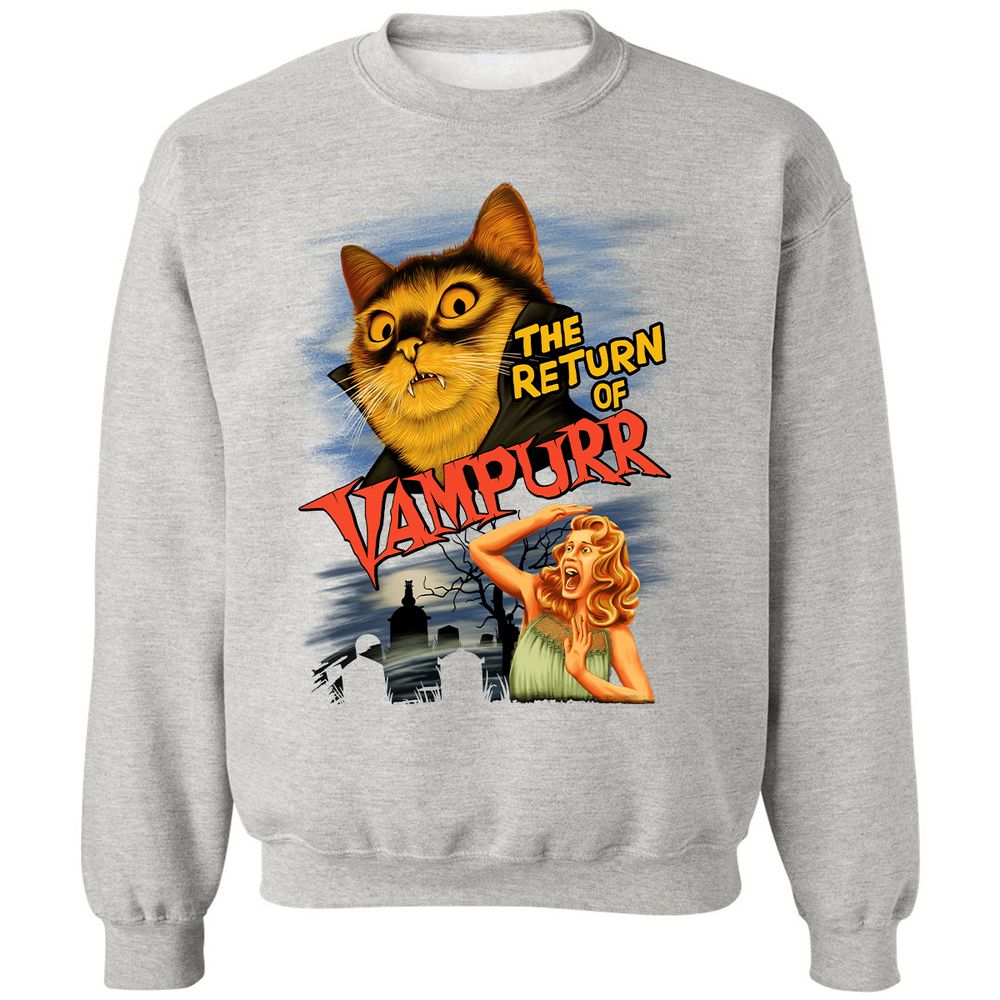 Classic Unisex Sweatshirt - 7YFAXTG3 - Ash - 8