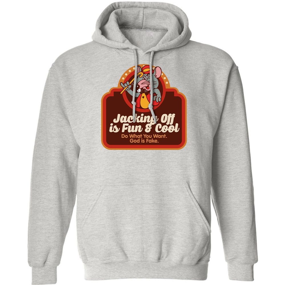 Classic Unisex Hoodie - ZV6M3CAK - Ash - 8