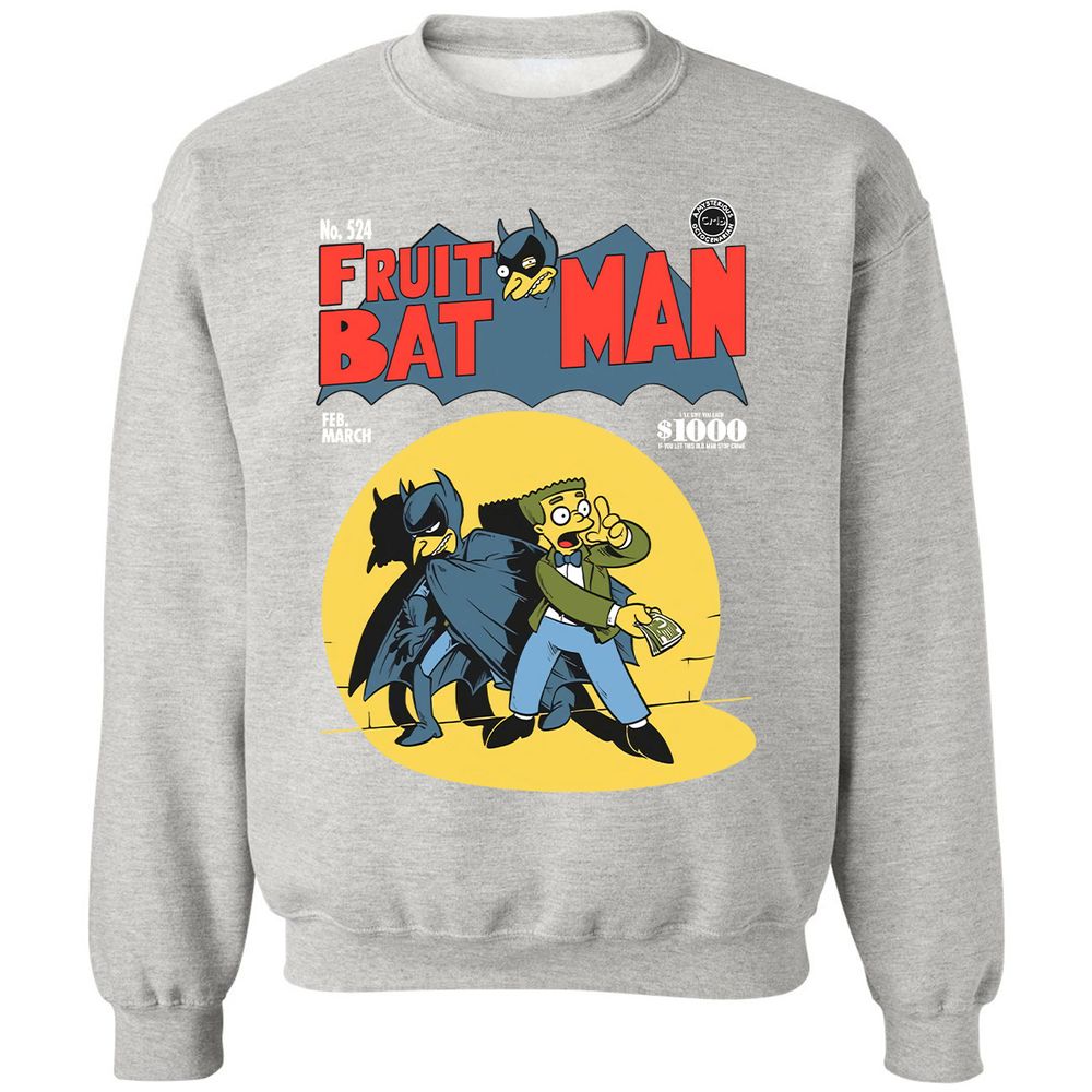 Classic Unisex Sweatshirt - 3HMYG3DQ - Ash - 8