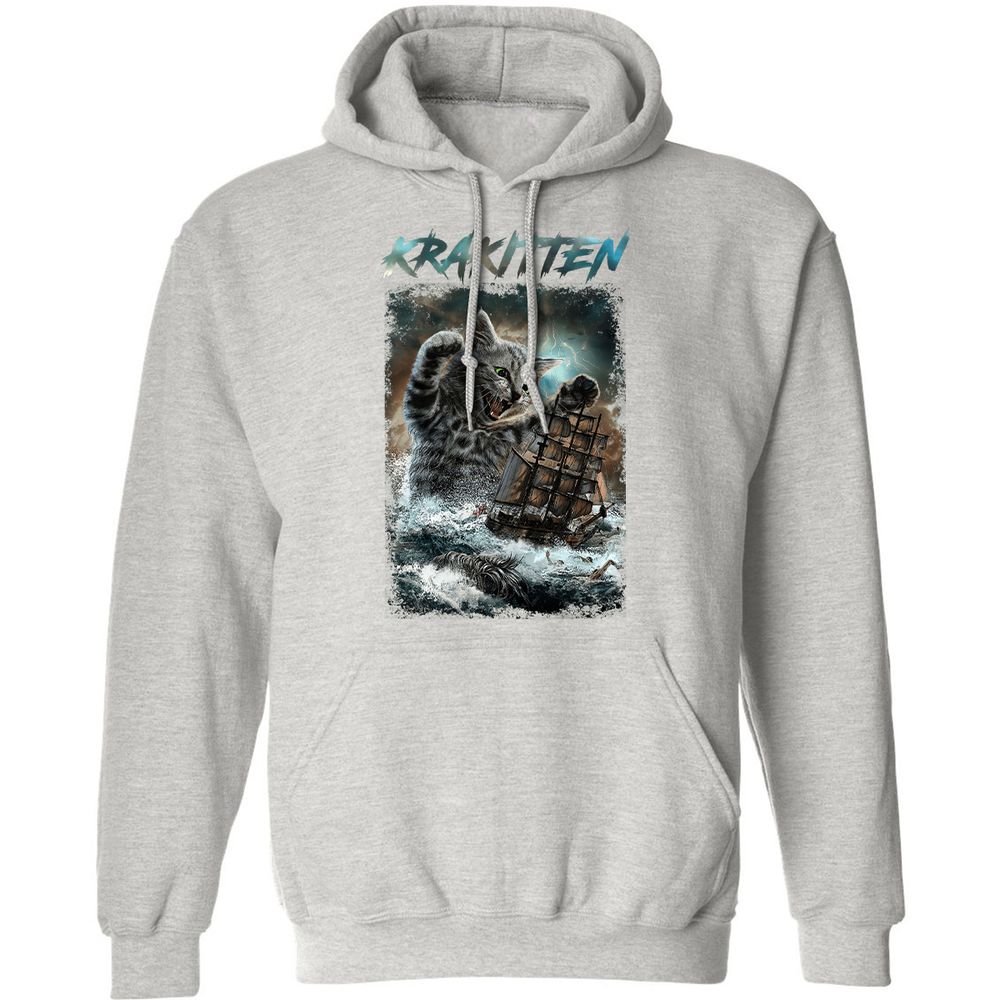 Classic Unisex Hoodie - 8NLDHV8V - Ash - 8