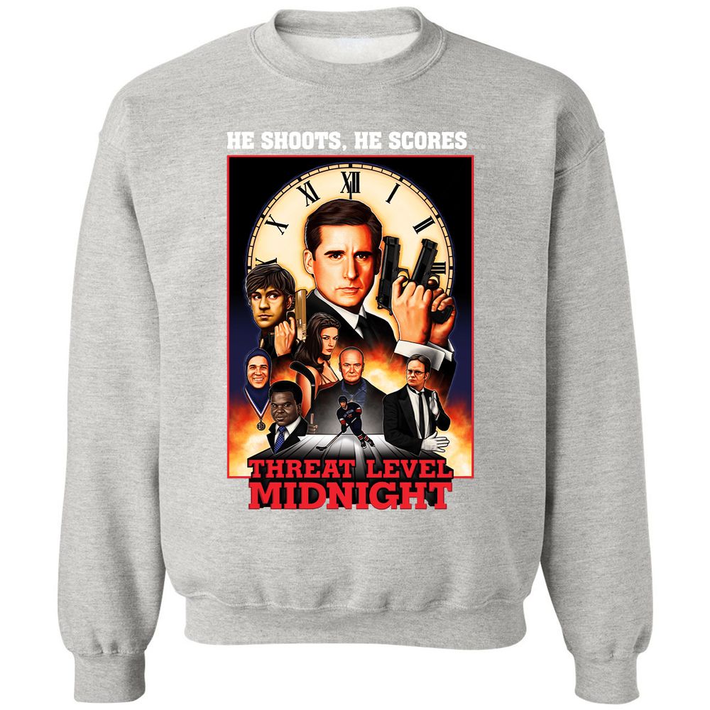 Classic Unisex Sweatshirt - VYBWKZQH - Ash - 8