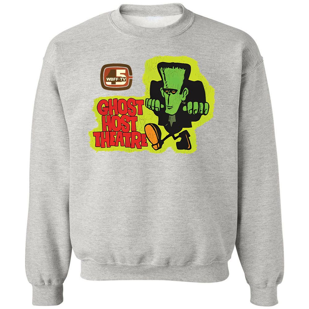 Classic Unisex Sweatshirt - PGTCRLNF - Ash - 8