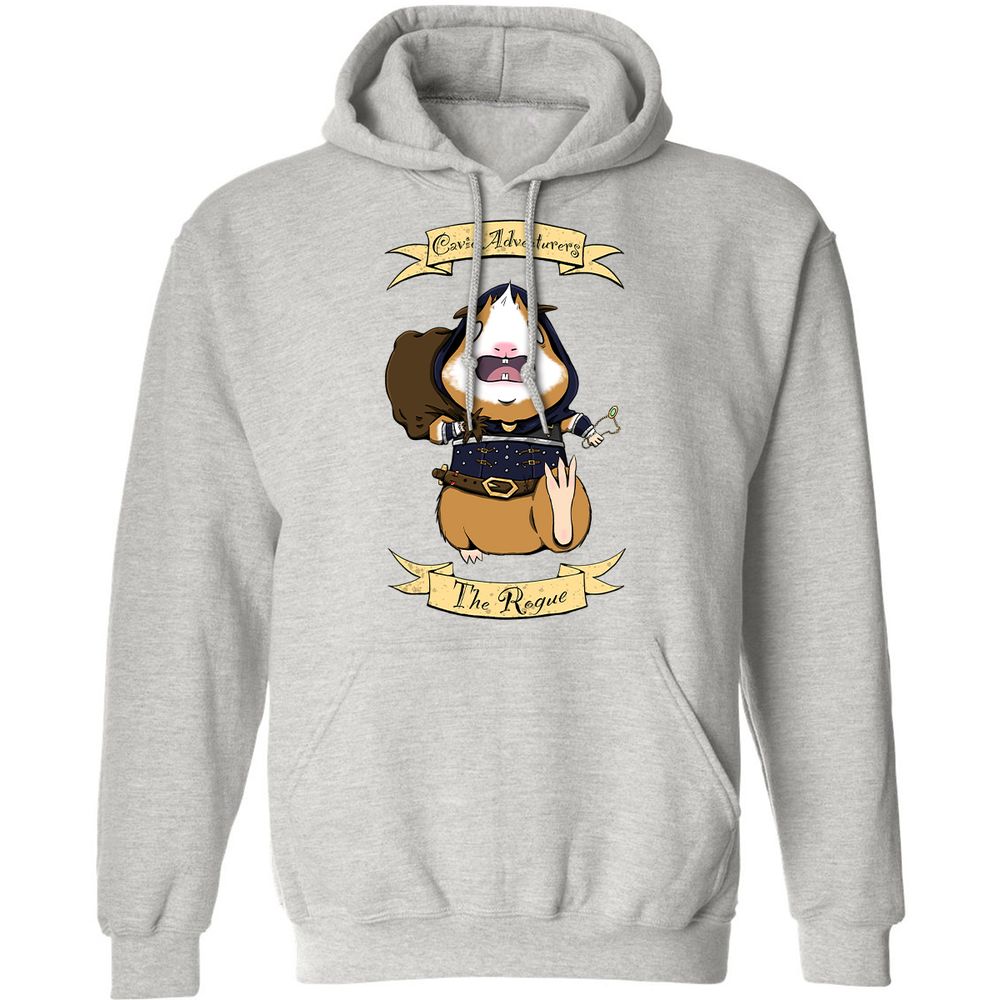 Classic Unisex Hoodie - 653JRG7V - Ash - 8