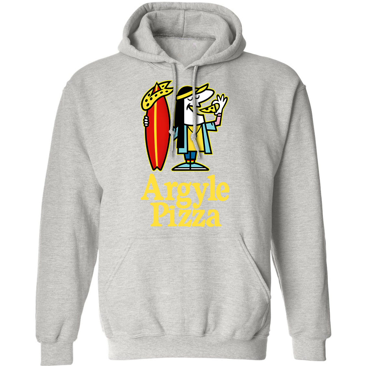 Classic Unisex Hoodie - 1XN2UTB9 - Ash - 8