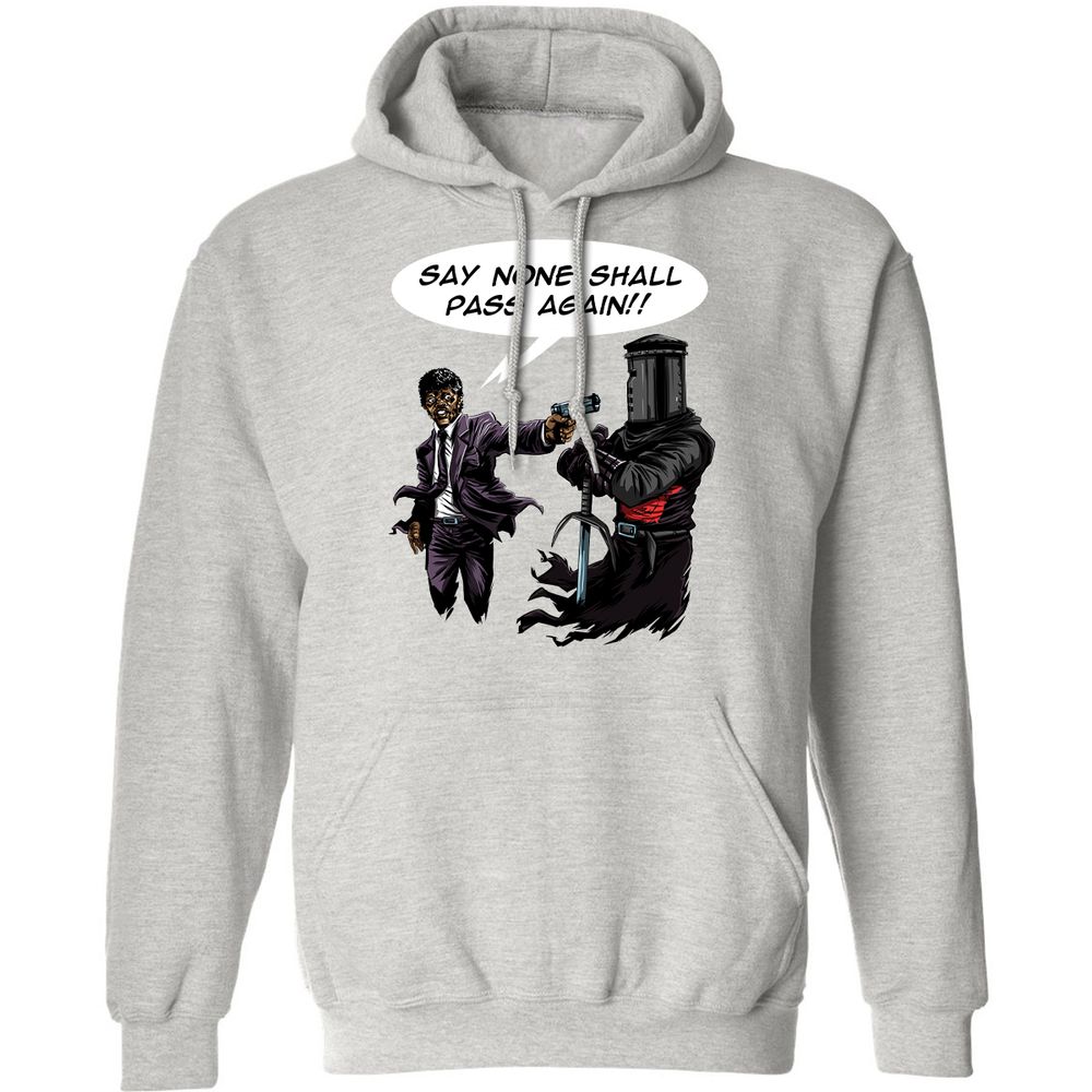 Classic Unisex Hoodie - 6Z4EA2RZ - Ash - 8