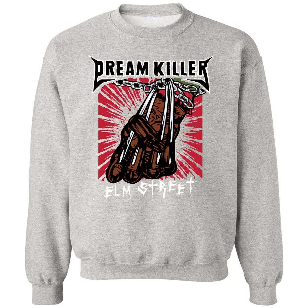 Classic Unisex Sweatshirt - K7QBZF45 - Ash - 8