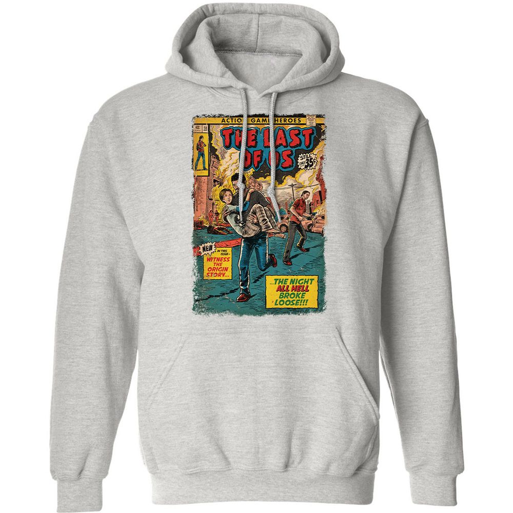 Classic Unisex Hoodie - 23Y7LBQX - Ash - 8