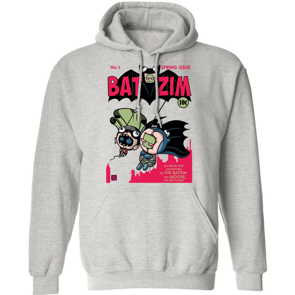 Classic Unisex Hoodie - 95U2T3ND - Ash - 8