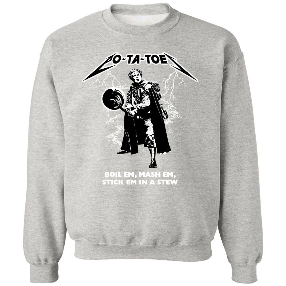 Classic Unisex Sweatshirt - HCTYDD6X - Ash - 8