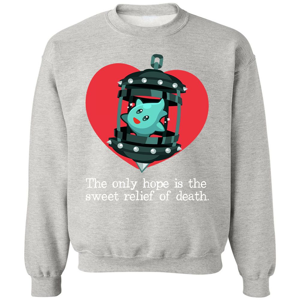 Classic Unisex Sweatshirt - 46DE9KHN - Ash - 8