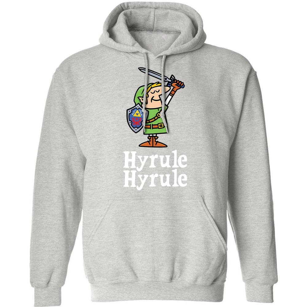 Classic Unisex Hoodie - KUK2PH8C - Ash - 8