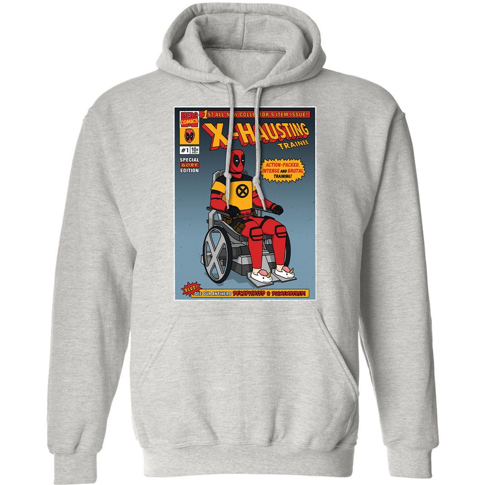 Classic Unisex Hoodie - ZUSVD7BL - Ash - 8