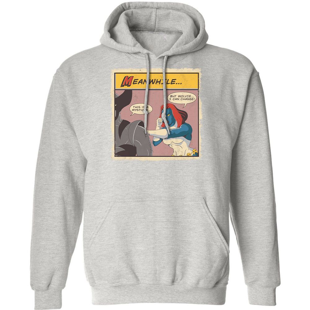 Classic Unisex Hoodie - 16VHUR6D - Ash - 8