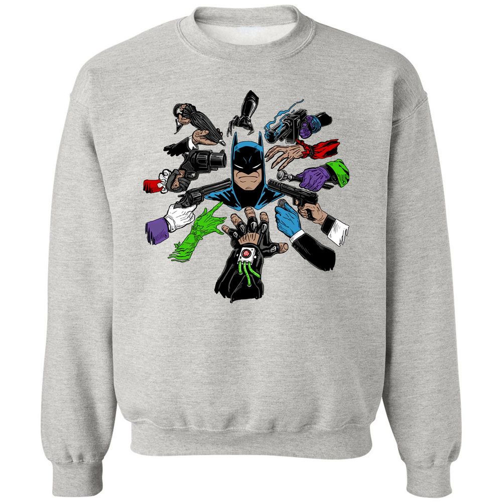 Classic Unisex Sweatshirt - W6XD98N8 - Ash - 8