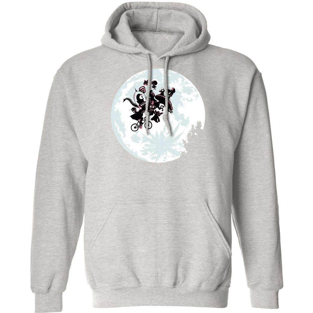 Classic Unisex Hoodie - ZL6XEVMB - Ash - 8