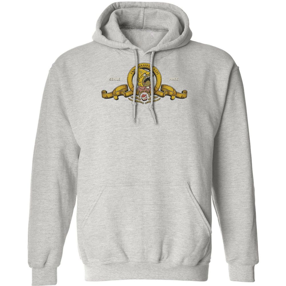 Classic Unisex Hoodie - NGV4VTCH - Ash - 8