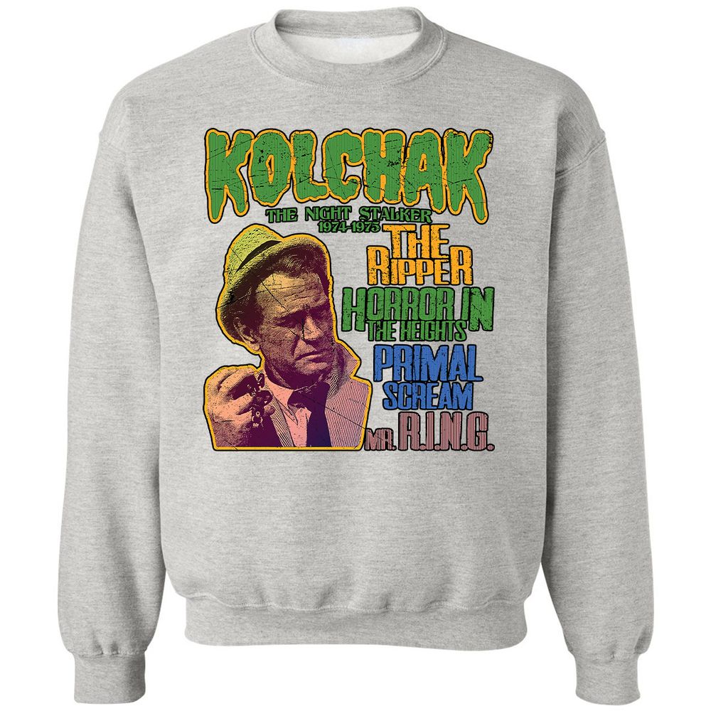 Classic Unisex Sweatshirt - N2J457V7 - Ash - 8