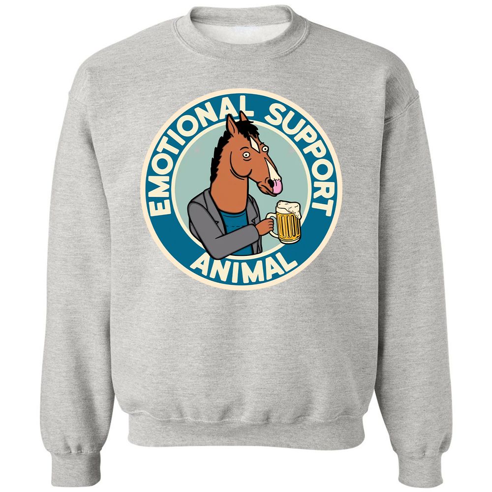 Classic Unisex Sweatshirt - MRAR8AKU - Ash - 8