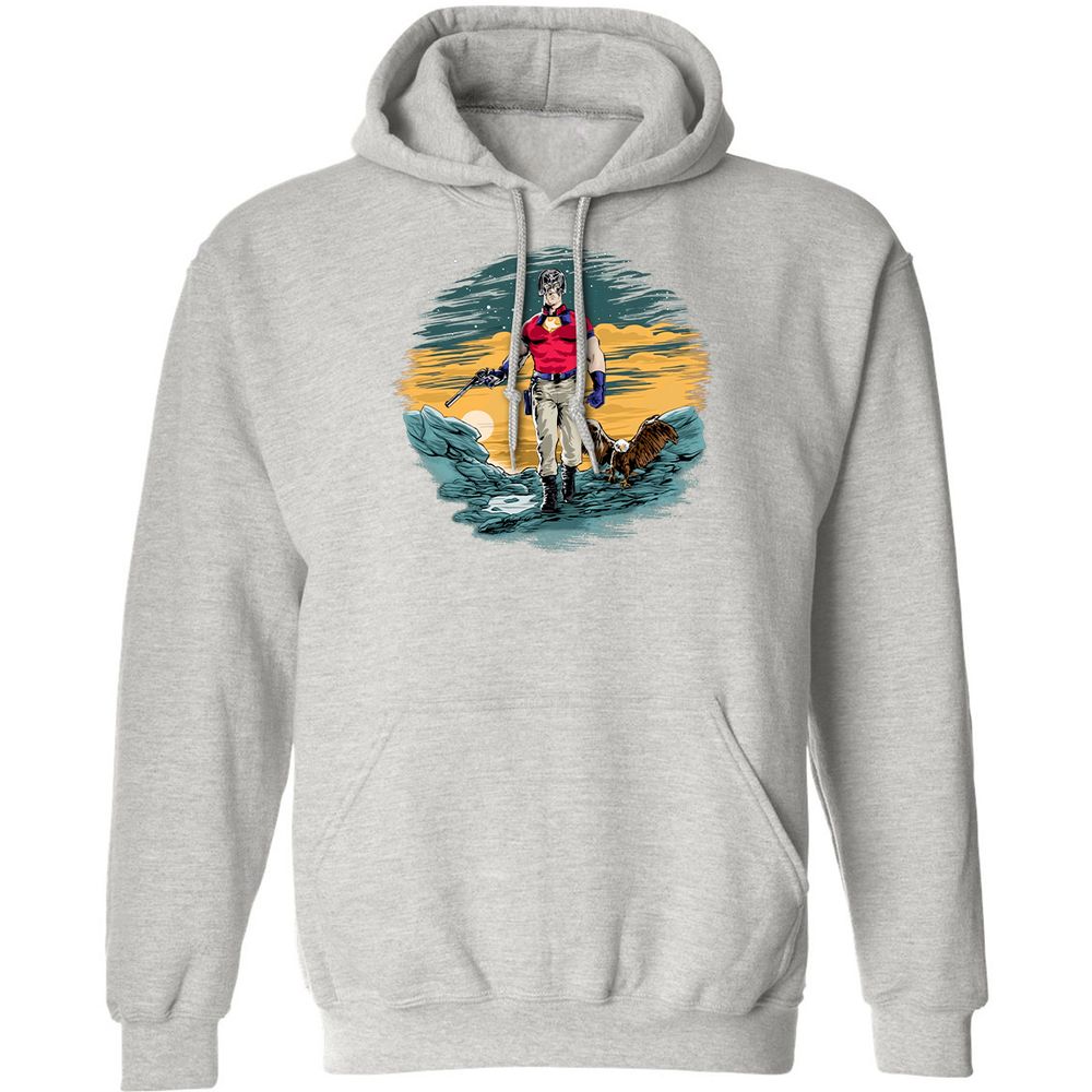 Classic Unisex Hoodie - CX1GH5PM - Ash - 8