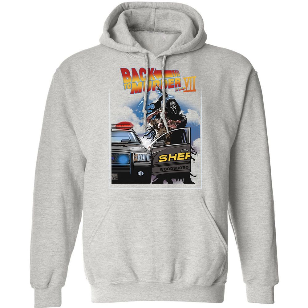 Classic Unisex Hoodie - MGR2WW9J - Ash - 8